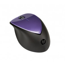 HP Wireless Mouse X4000 with Laser Sensor - Bright Purple H2F48AA